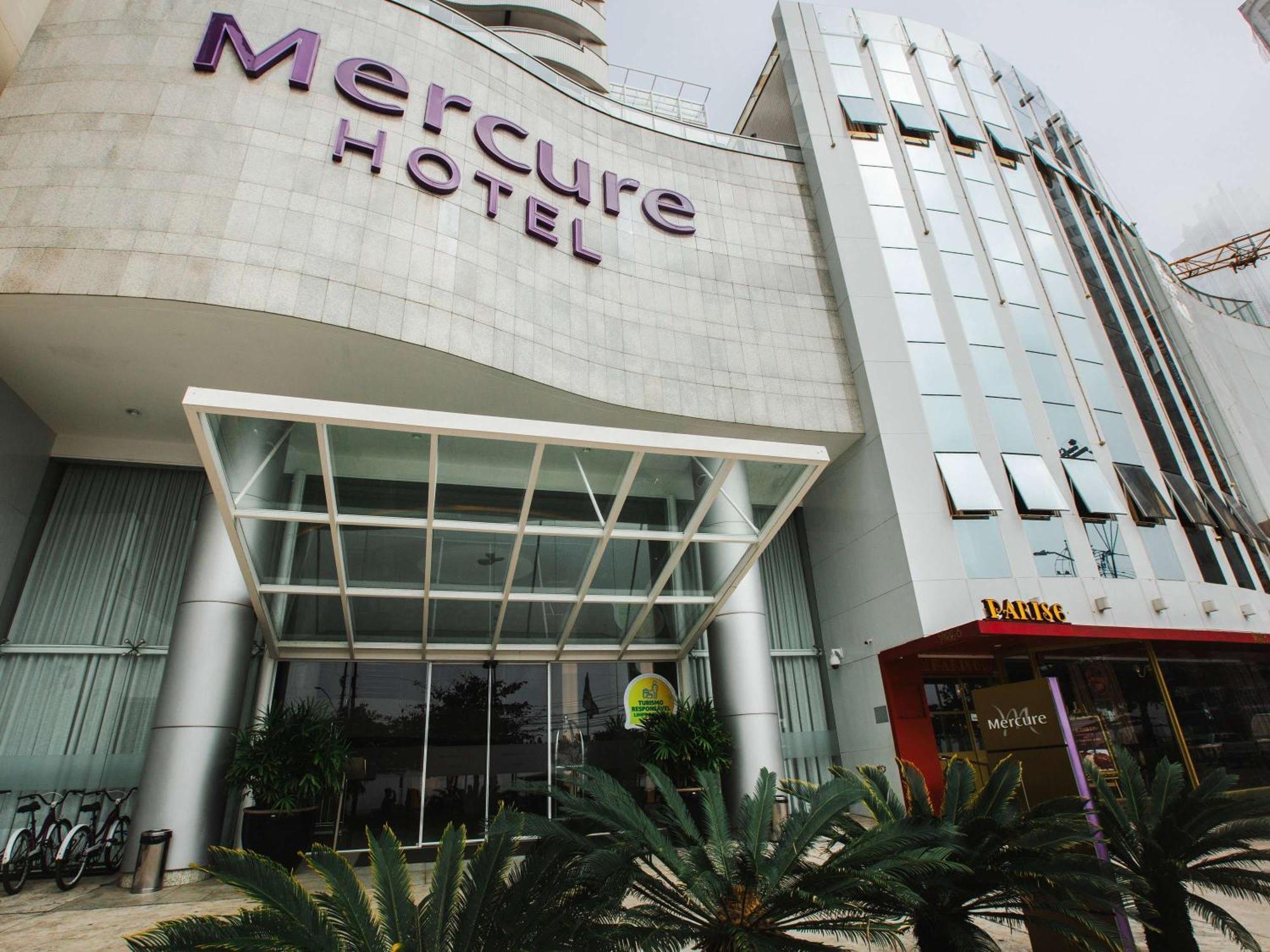 Balneário Camboriú Mercure Camboriu מראה חיצוני תמונה